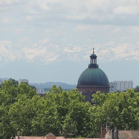 Appartement Le Panoramique à Toulouse Extérieur photo