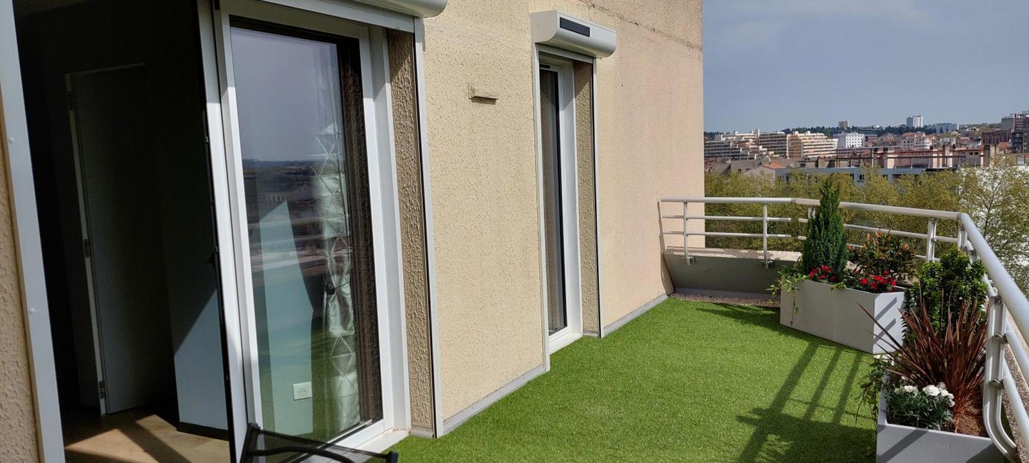 Appartement Le Panoramique à Toulouse Extérieur photo