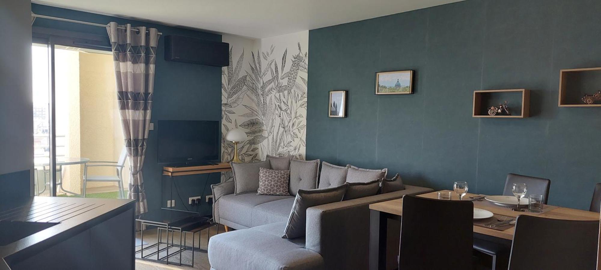 Appartement Le Panoramique à Toulouse Extérieur photo
