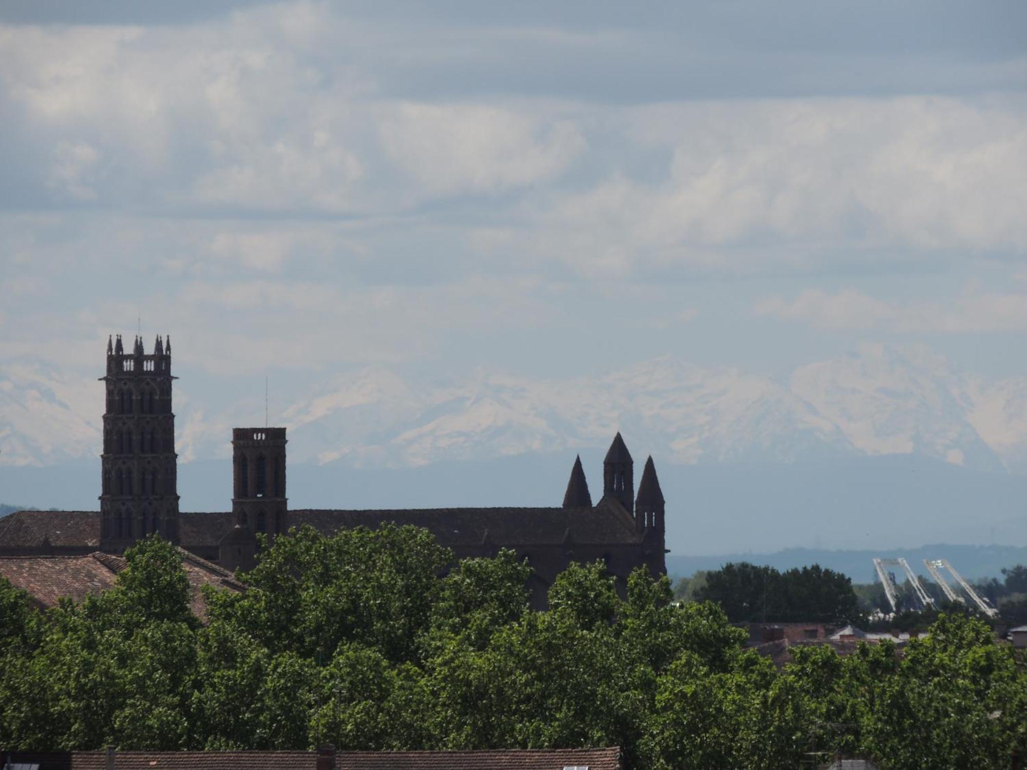Appartement Le Panoramique à Toulouse Extérieur photo