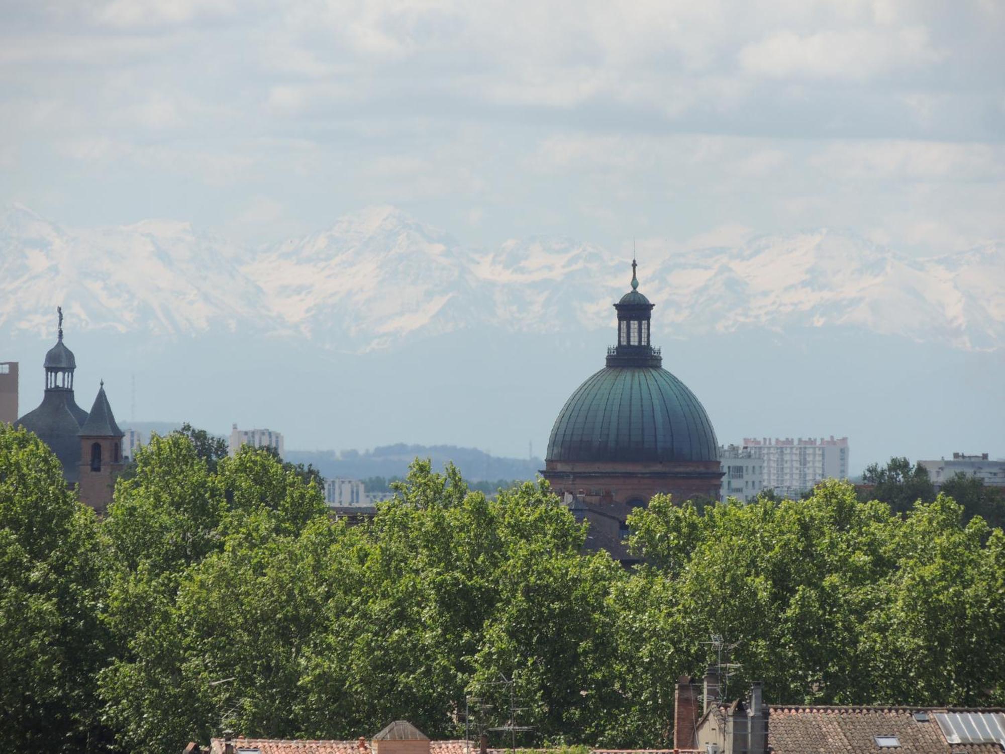 Appartement Le Panoramique à Toulouse Extérieur photo